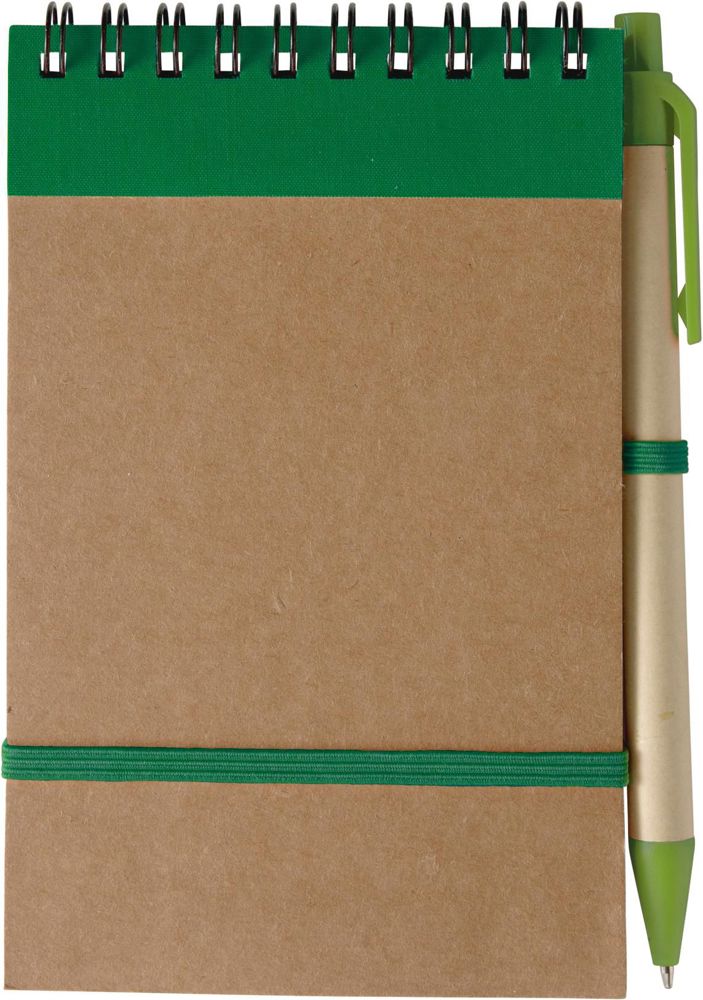 Carnet à spirale en carton Emory
