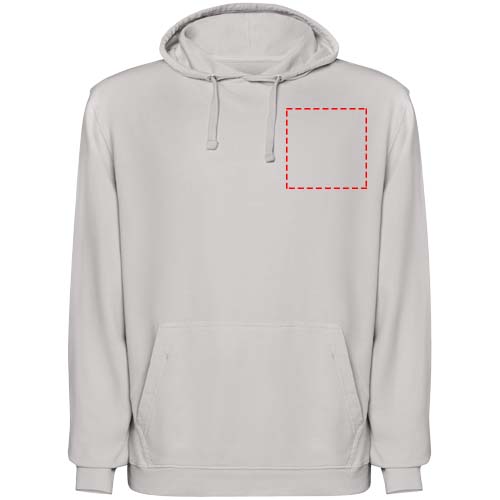 Kenia Kapuzenpullover Unisex grau