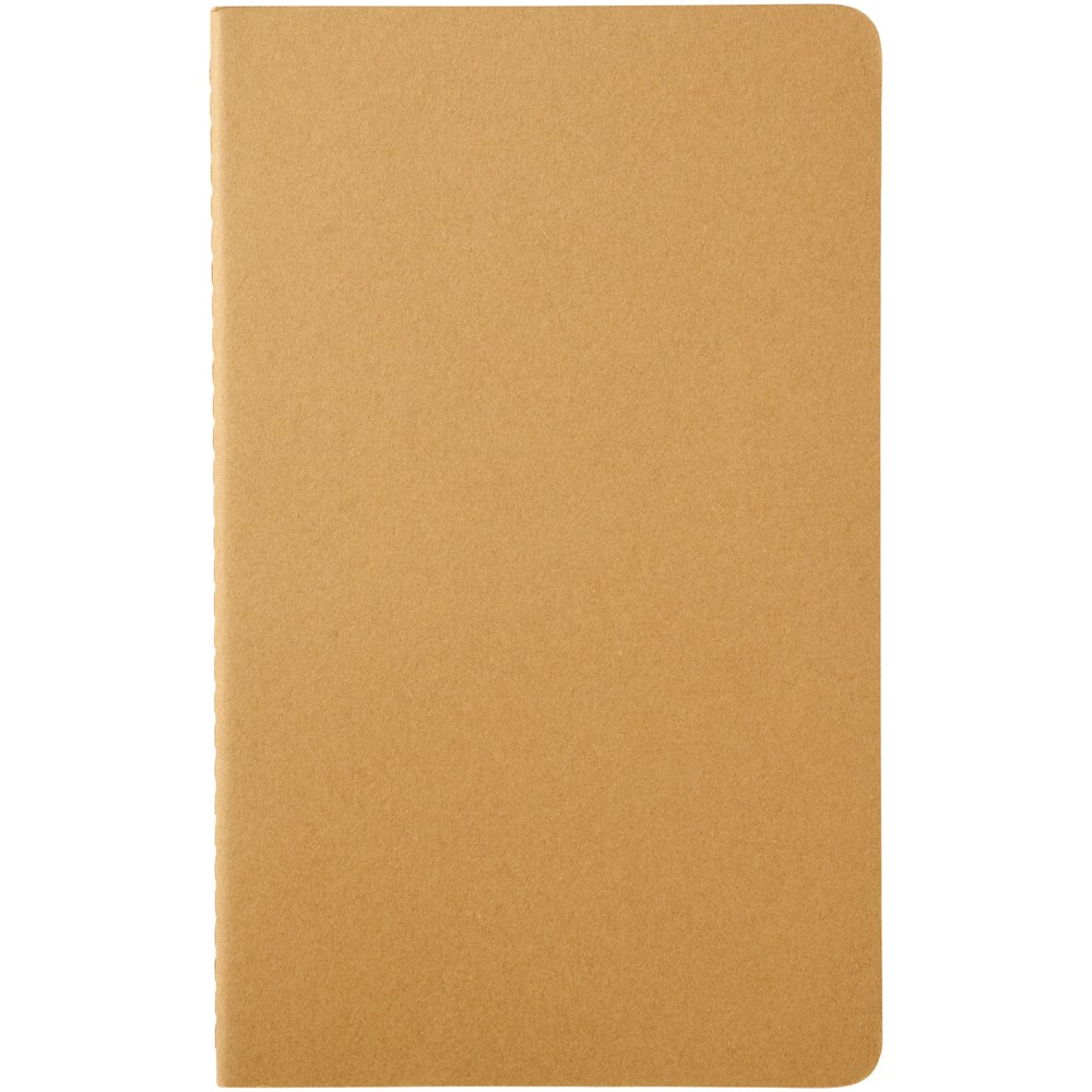 Moleskine Cahier Journal L – blanko Kraftpapier