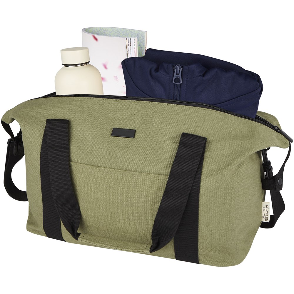 Joey Reisetasche aus GRS recyceltem Canvas 25 L olive