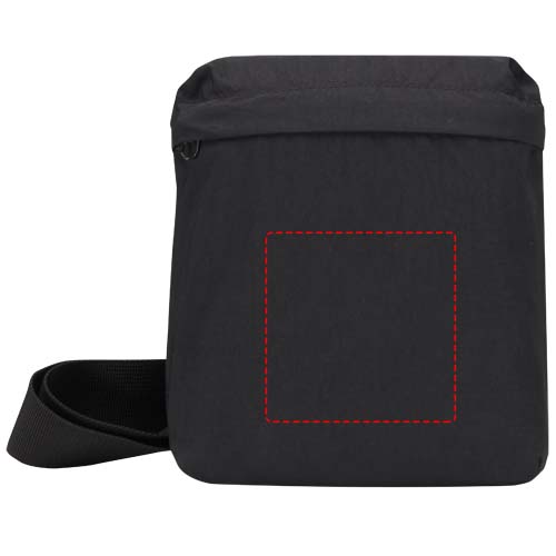 Sac à bandoulière Arca GRS en nylon recyclé noir