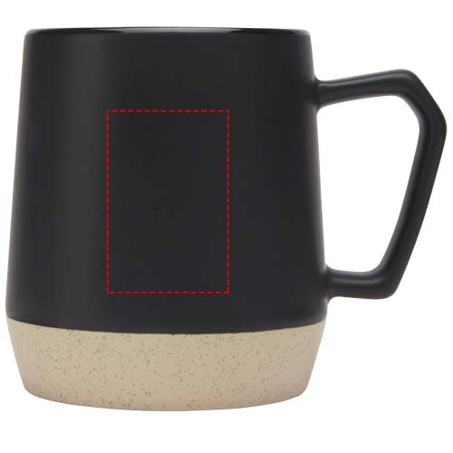 Mug Dolce de 300 ml en céramique avec finition mate noir