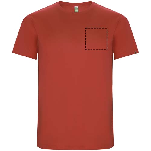 Imola Sport T-Shirt für Herren rot