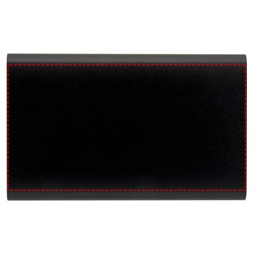 Pep 4000 mAh Type-C Powerbank aus recyceltem Aluminium schwarz