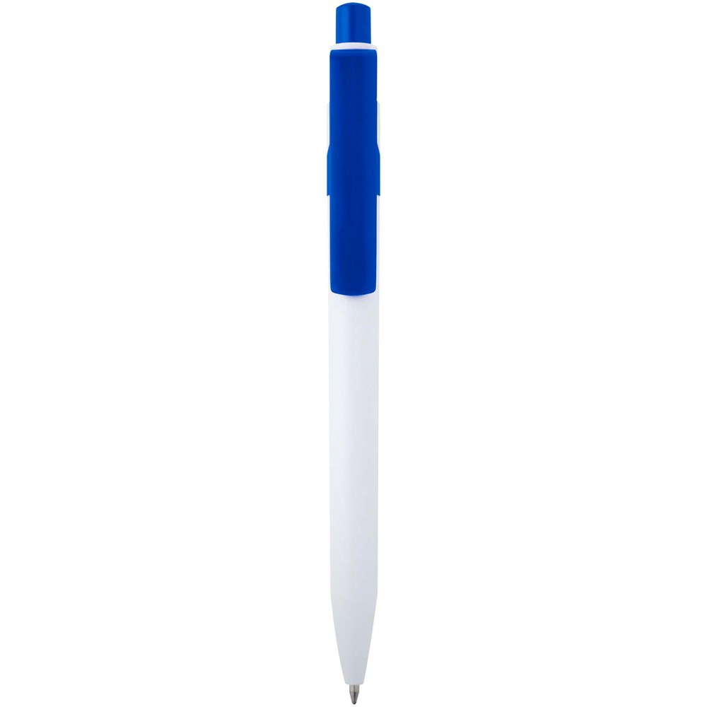 Stylo bille Unica en plastique recyclé (encre bleue) Bleu royal