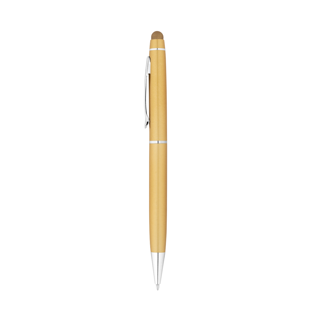 Stylo à bille Eleganza or satiné