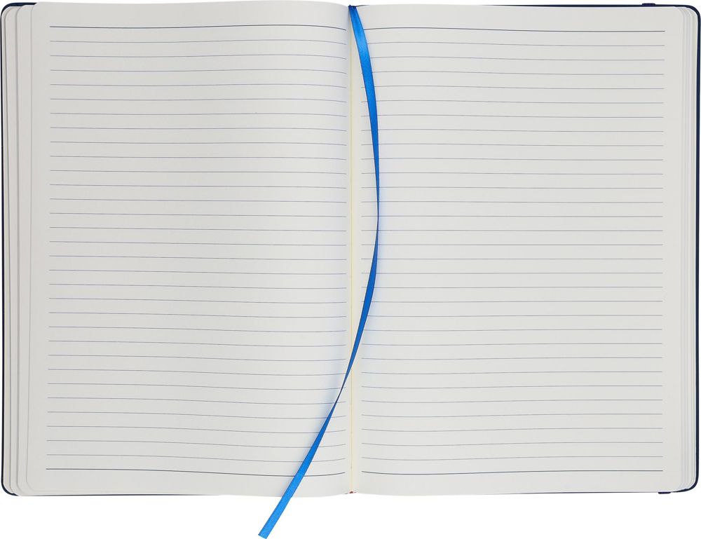 Notizbuch Azure | PU | A4 | Liniert