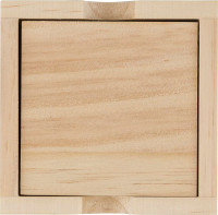 Mini-Sudoku-Set aus Kiefernholz Kenza