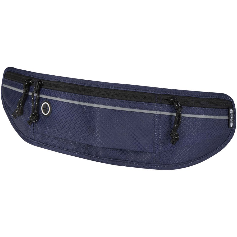 Ceinture de course Nomad en matériaux recyclés certifiés GRS Marine