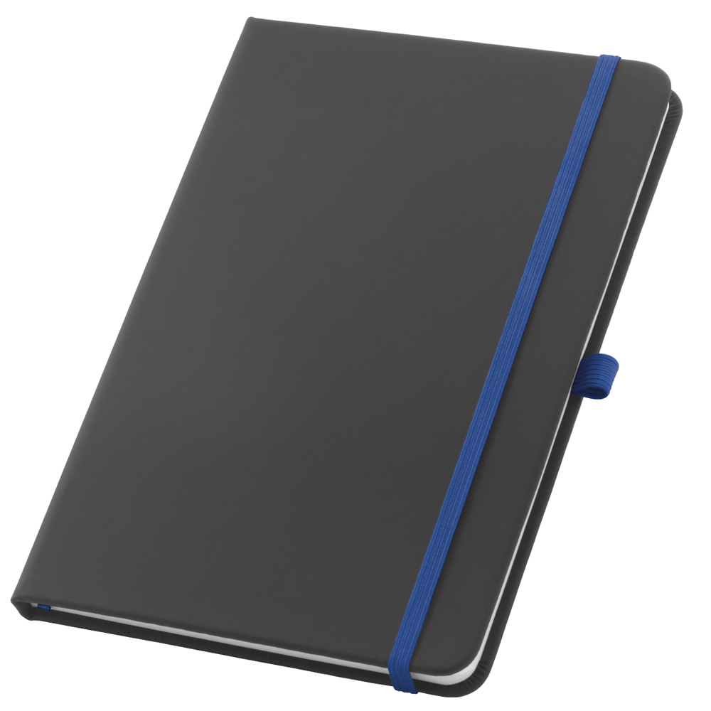 Carnet de notes A5 Black Bleu royal