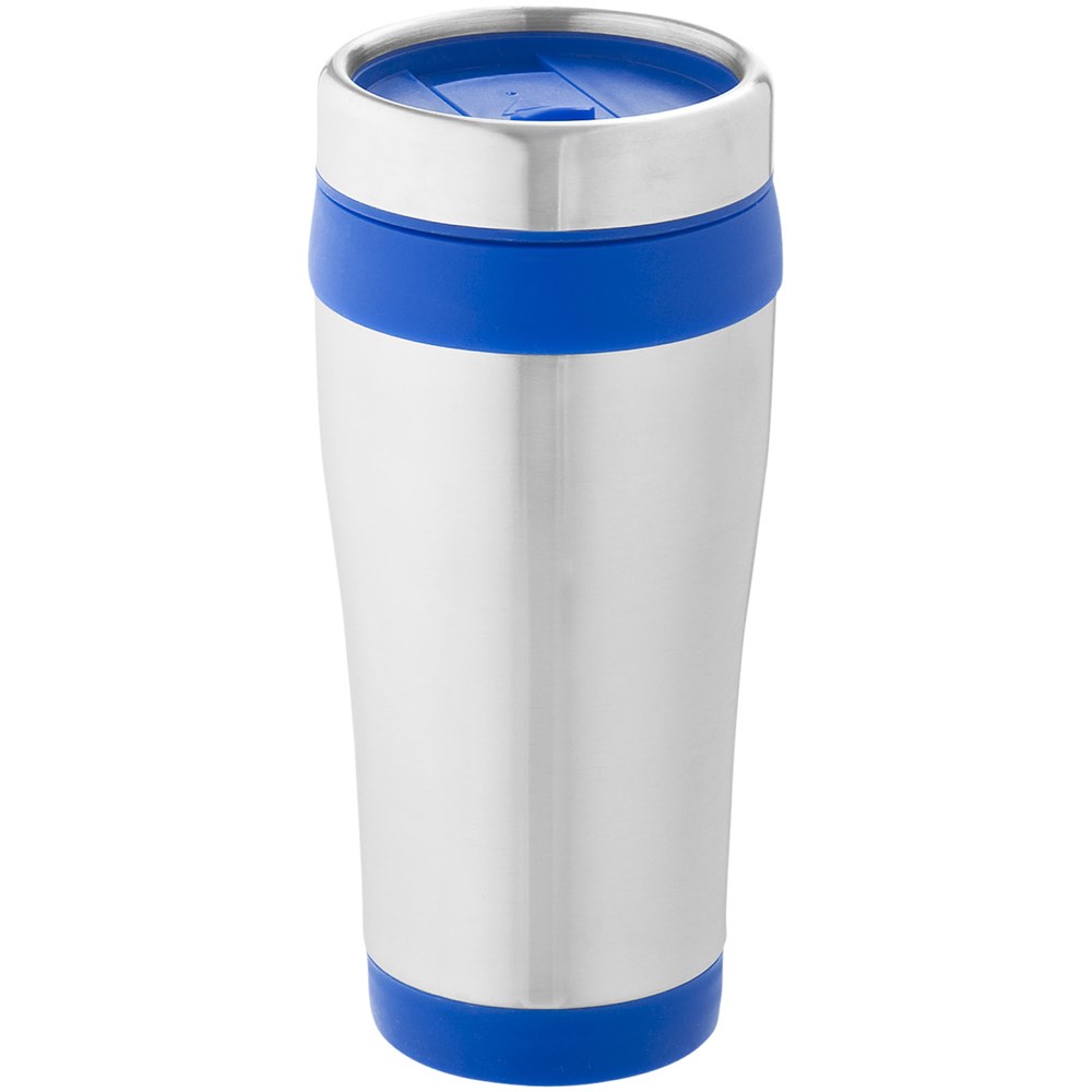 Elwood 410 ml RCS-zertifizierter Isolierbecher aus recyceltem Edelstahl blau