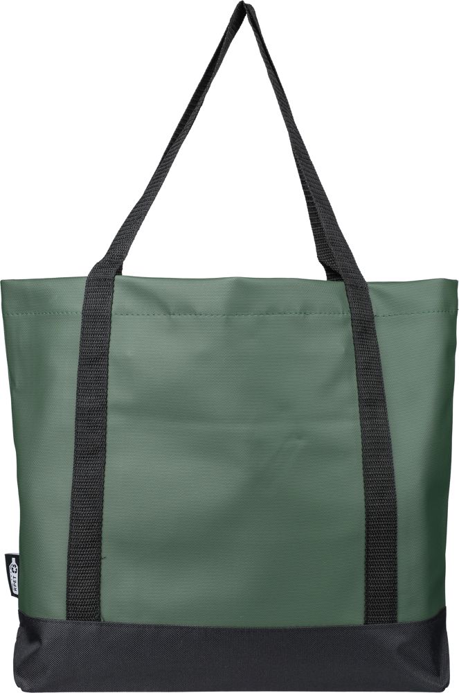 Sac shopping en polyester rPET 600D Lumi