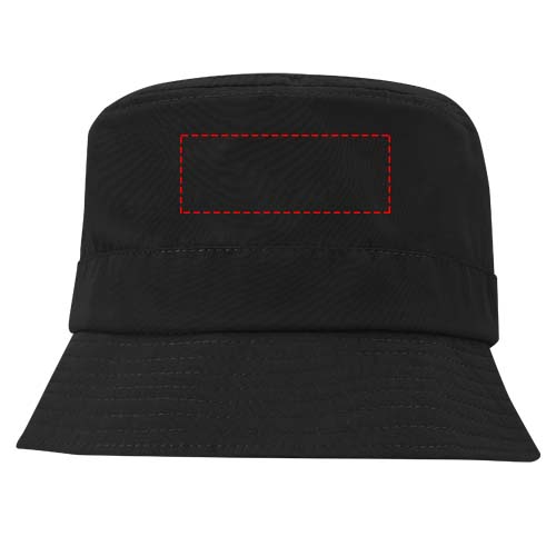 Marisol Sonnenhut aus 105 g/m2 Nylon schwarz