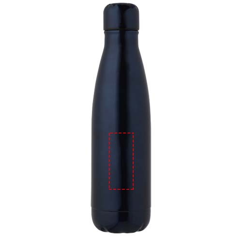 Cove 500 ml RCS-zertifizierte vakuumisolierte Edelstahlflasche navy