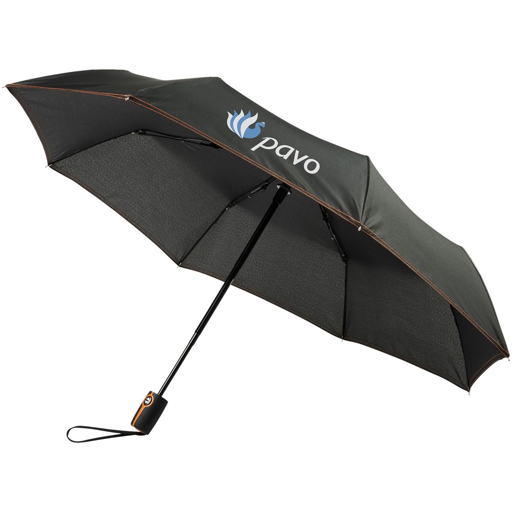 Parapluie pliable à ouverture/fermeture automatique 21