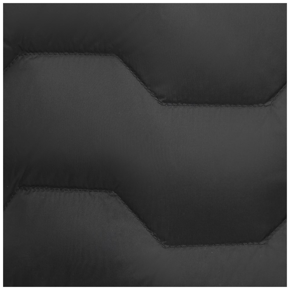 Epidote GRS isolierter Daunen-Bodywarmer aus recyceltem Material für Herren Schwarz