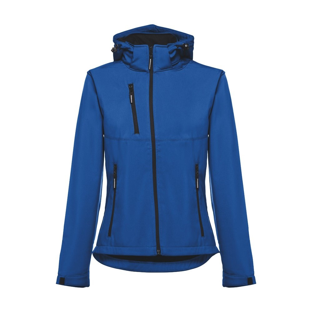 THC ZAGREB WOMEN. Gürtel-Softshell-Jacke für Damen