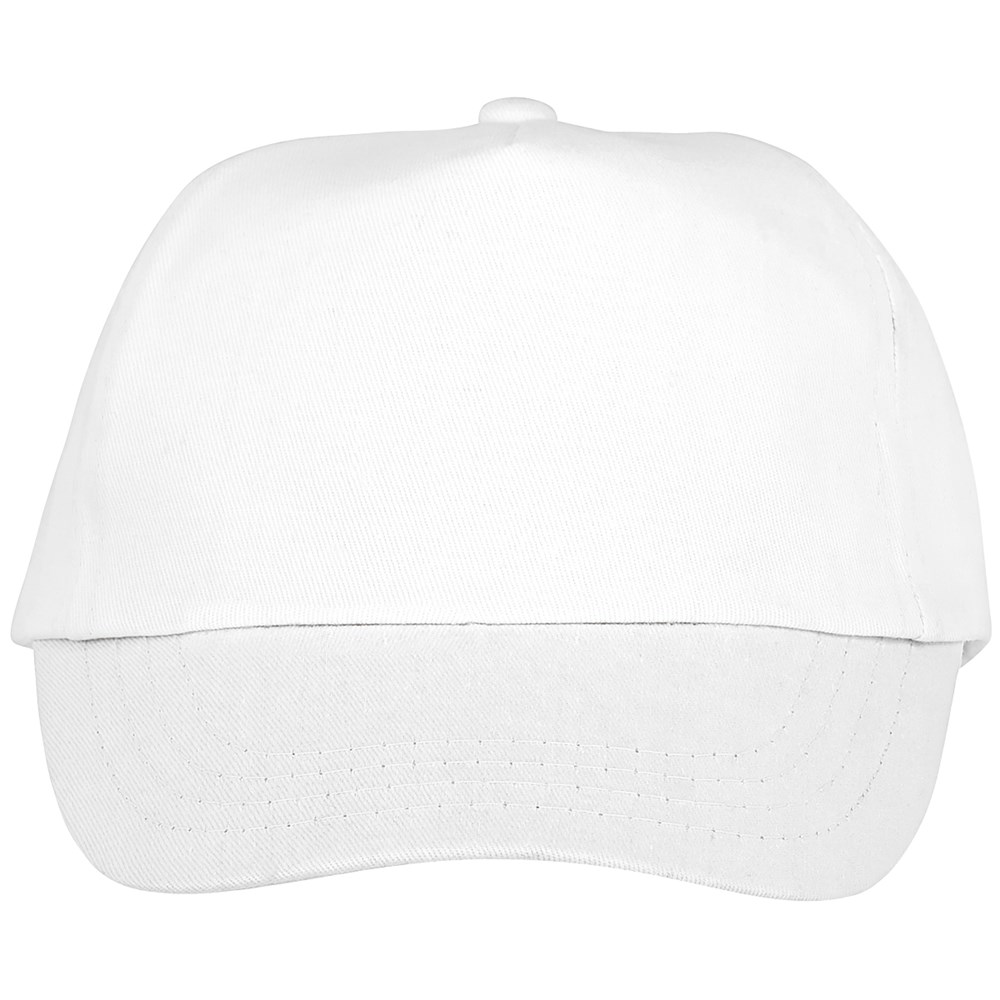 Baseballkappe Kinder weiss