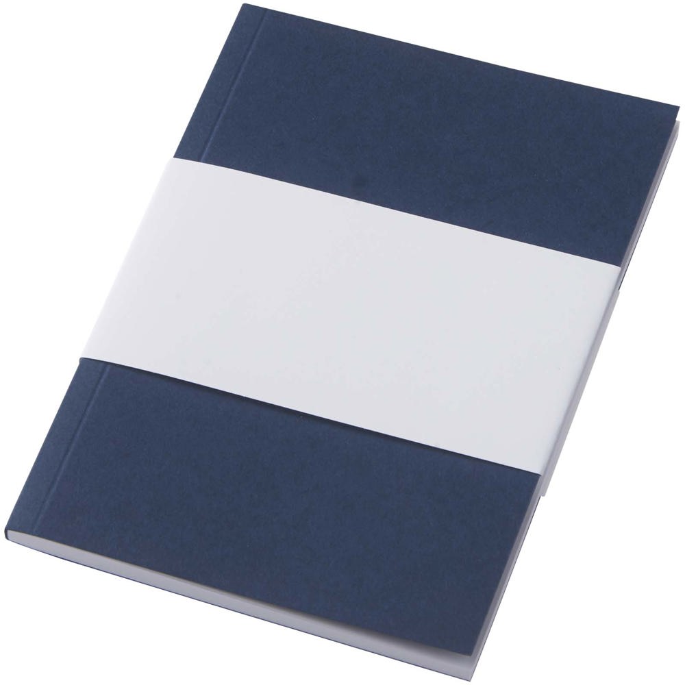 Novella Austen A6 Softcover Notizbuch – 50 Blatt blau