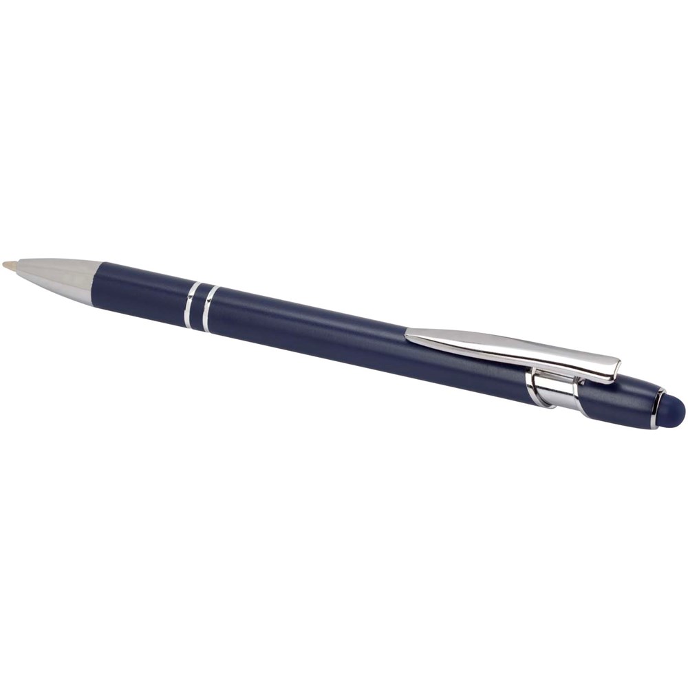 Kish Kugelschreiber mit silbernem Finish (blaue Mine) navy
