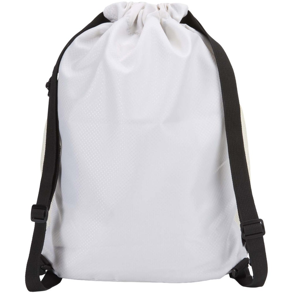 Sac de sport Nomad à cordon en matériaux recyclés certifiés GRS avec compartiment inférieur de 18 L Sandstone