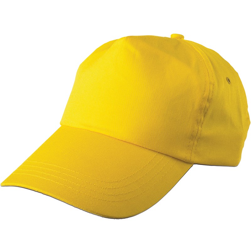 Casquette base-ball Jaune