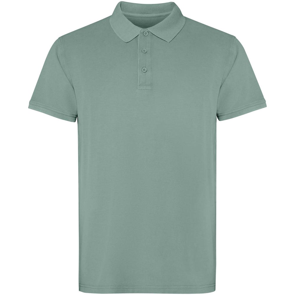 Cobain Poloshirt Unisex dunkelgrün