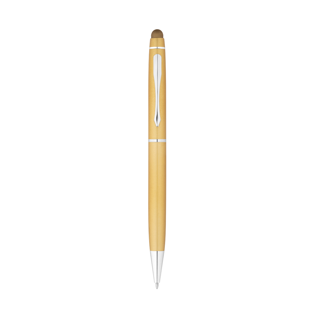 Stylo à bille Eleganza or satiné