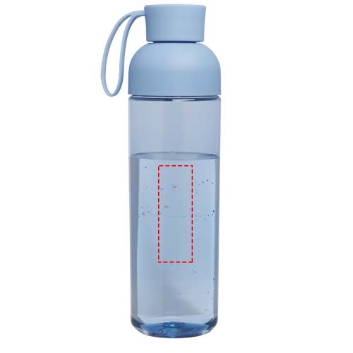 Illuminate 600 ml RPET-Wasserflasche hellblau