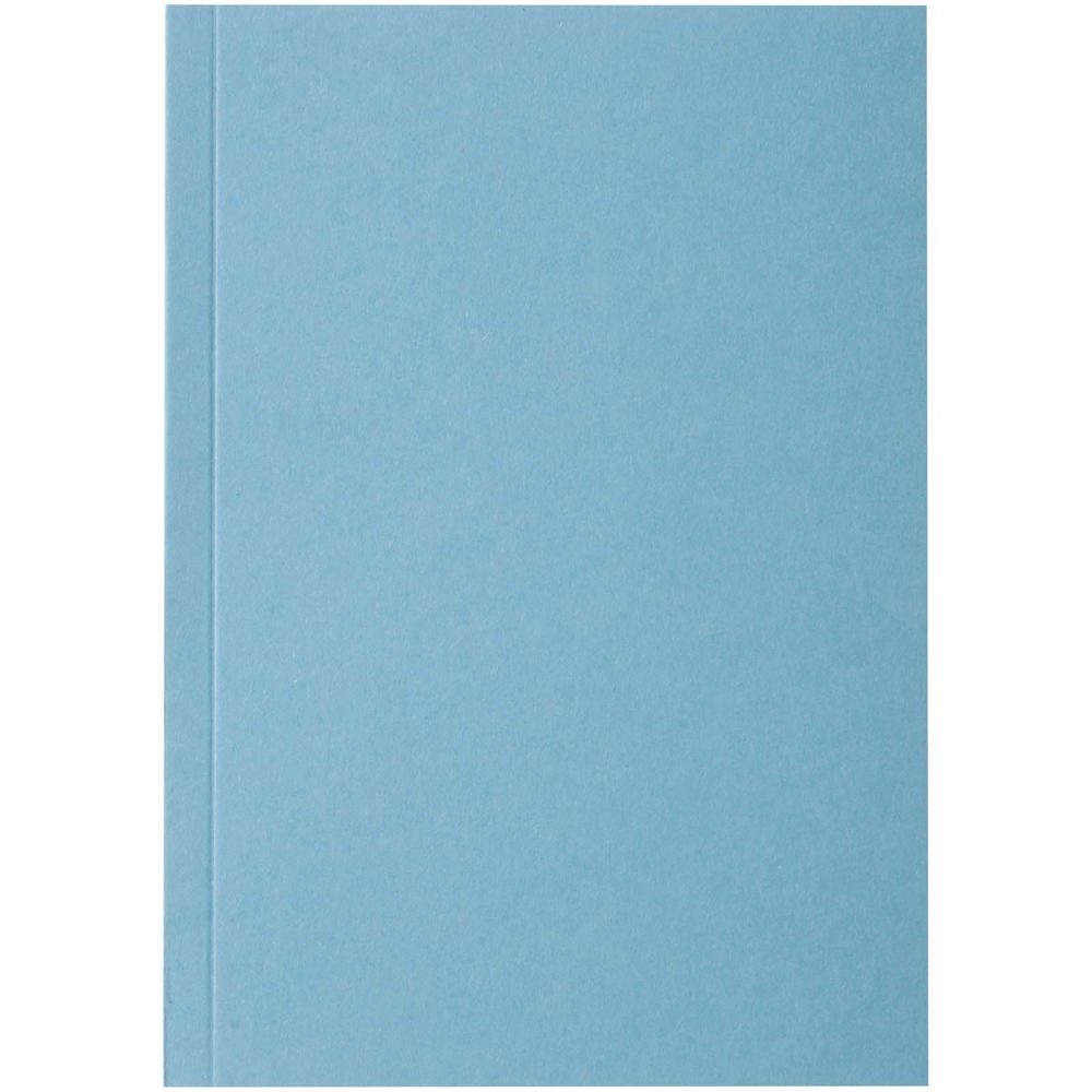 Novella Austen A6 Softcover Notizbuch aus Recyclingmaterial – 100 Blatt blau