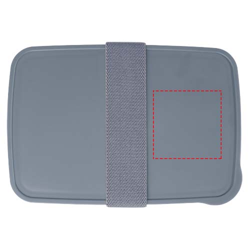 Lunch box Dovi de 800 ml Gris
