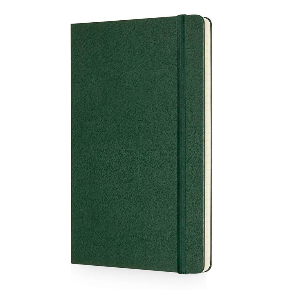 Notizbuch Moleskine Classic Hardcover liniert Taschenformat