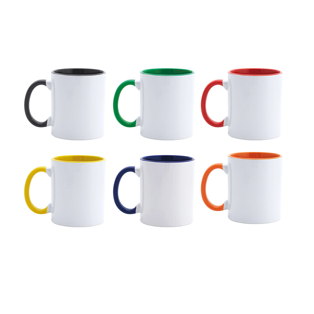 Tasse en céramique Bellinzone noir