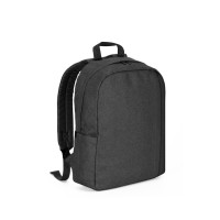 GIJON Sac à dos pour ordinateur portable en polyester haute densité recyclé 600D et doublure en polyester recyclé 210D