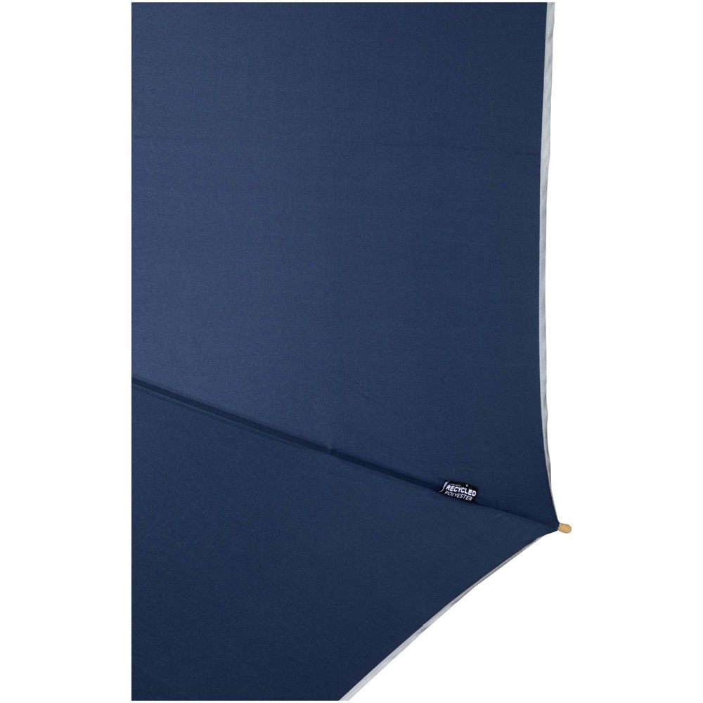 Parapluie Norman 76 cm en RPET résistant au vent Marine