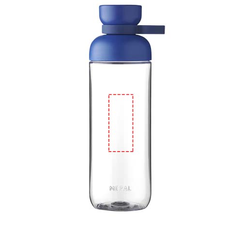 Bouteille d'eau Mepal Vita de 700 ml Bleu vif