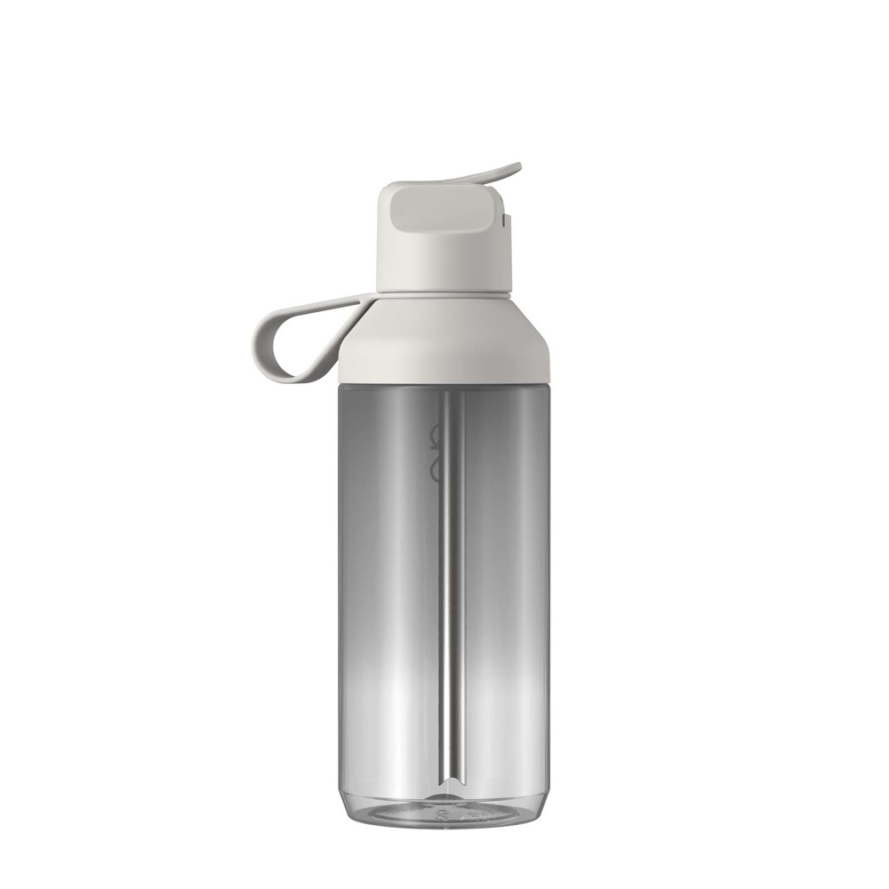 Ocean Bottle GO Clear 710 ml Flasche felsgrau