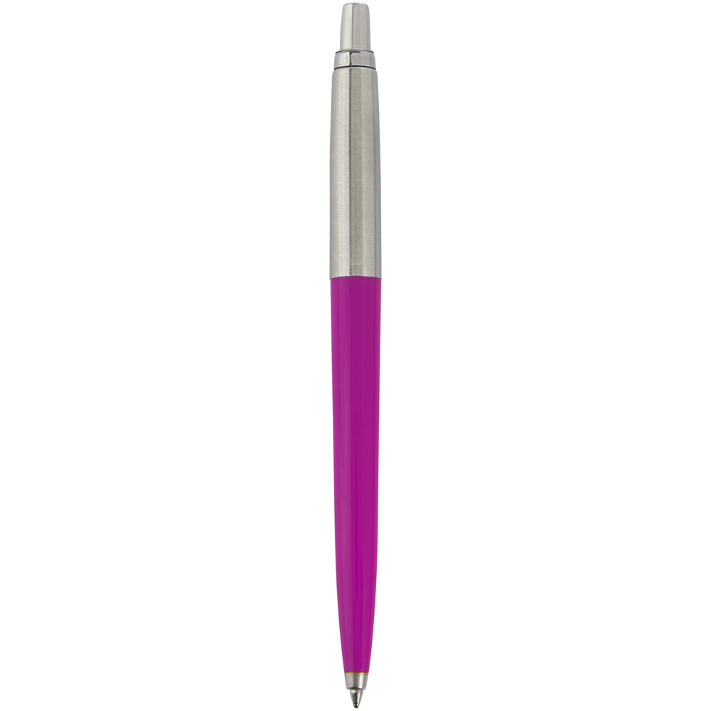 Stylo bille Parker Jotter recyclé (encre bleue) Magenta