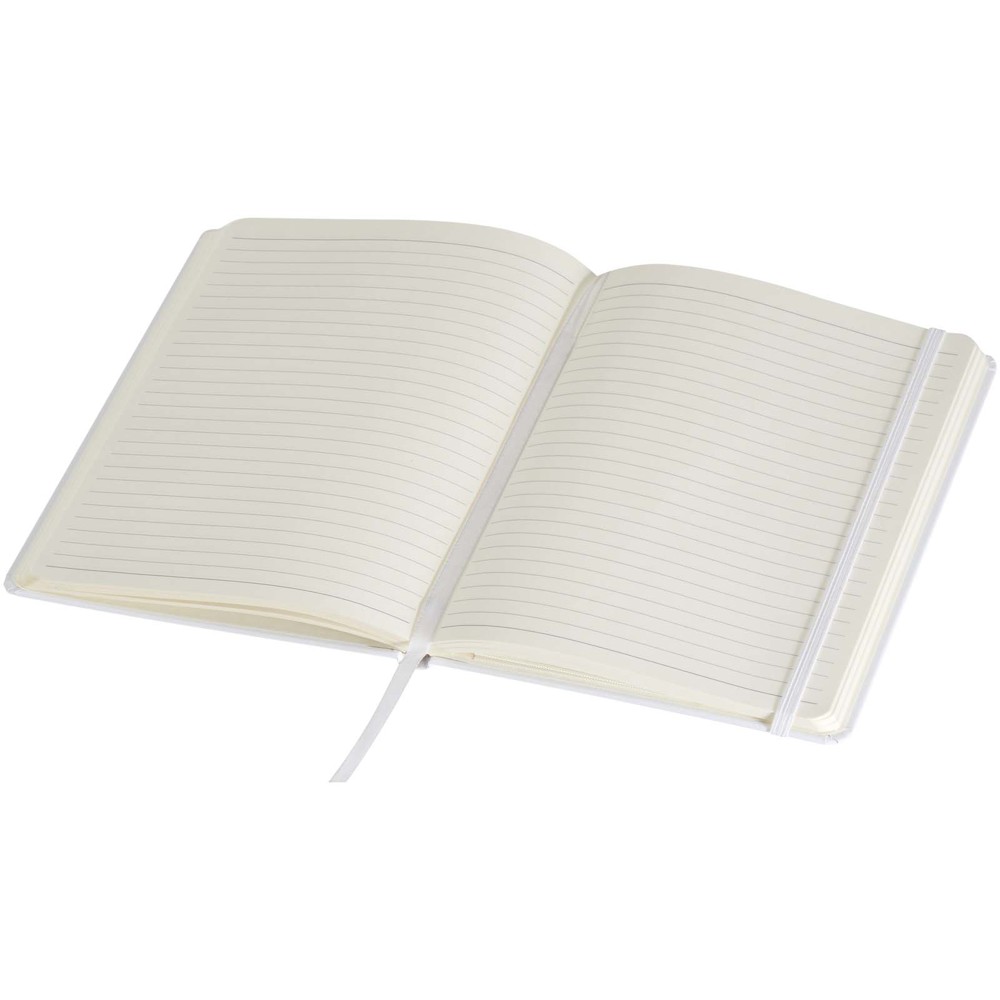 Classic A5 Hard Cover Notizbuch weiss