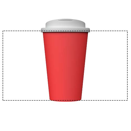 Gobelet isotherme Americano® Infiniti de 350 ml avec couvercle anti-déversement Lys tigré