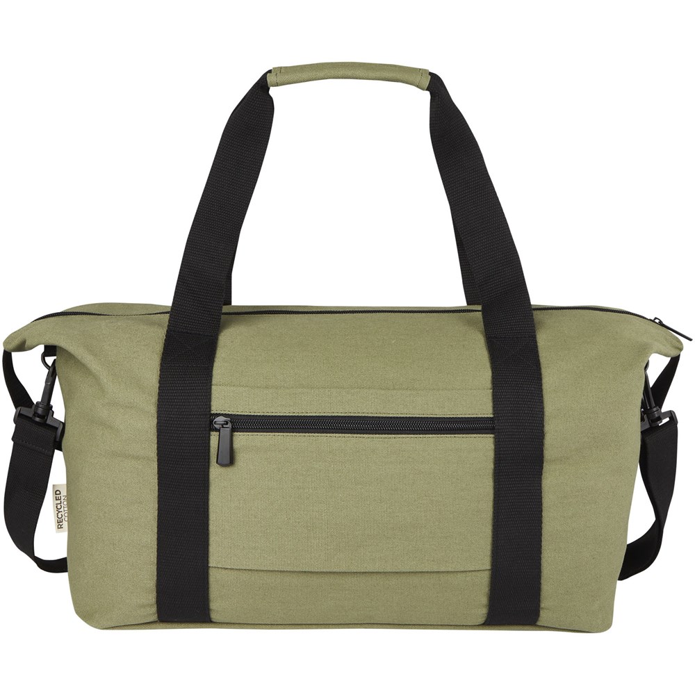 Joey Reisetasche aus GRS recyceltem Canvas 25 L olive