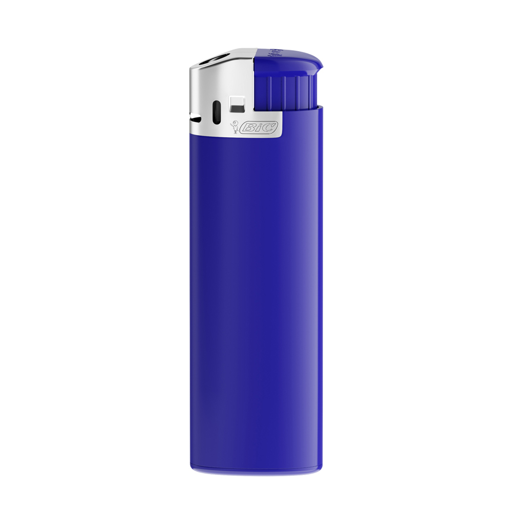 Piezo-Feuerzeug Digitaldruck BIC J38 blau