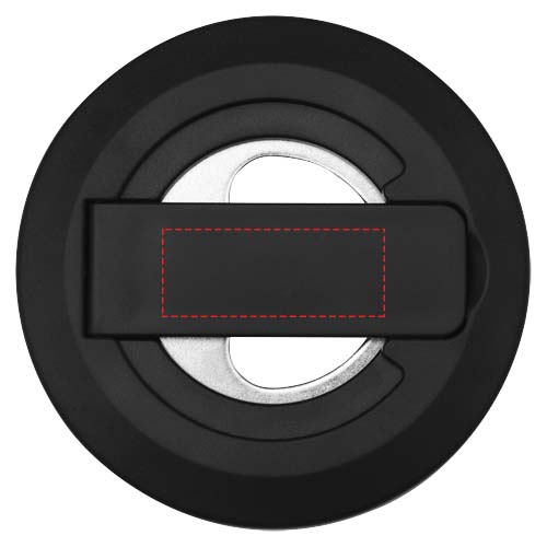 Ain Magnetische Smartphonehalterung aus recyceltem Kunststoff mit Flaschenöffner schwarz