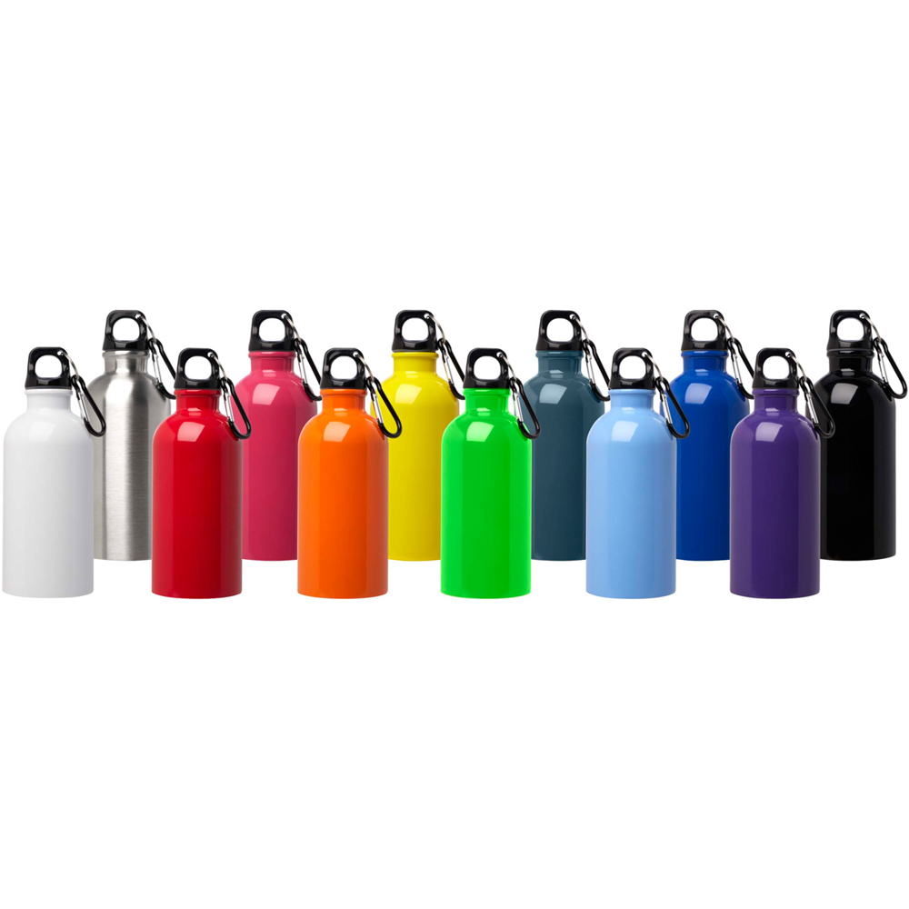 Trinkflasche 400 ml Trekking lila
