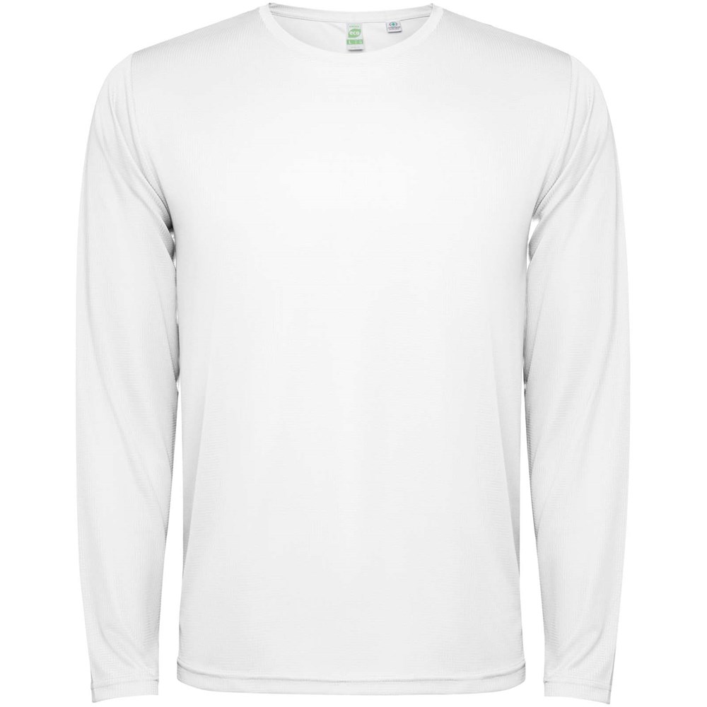 T-shirt Estoril à manches longues pour enfant Blanc