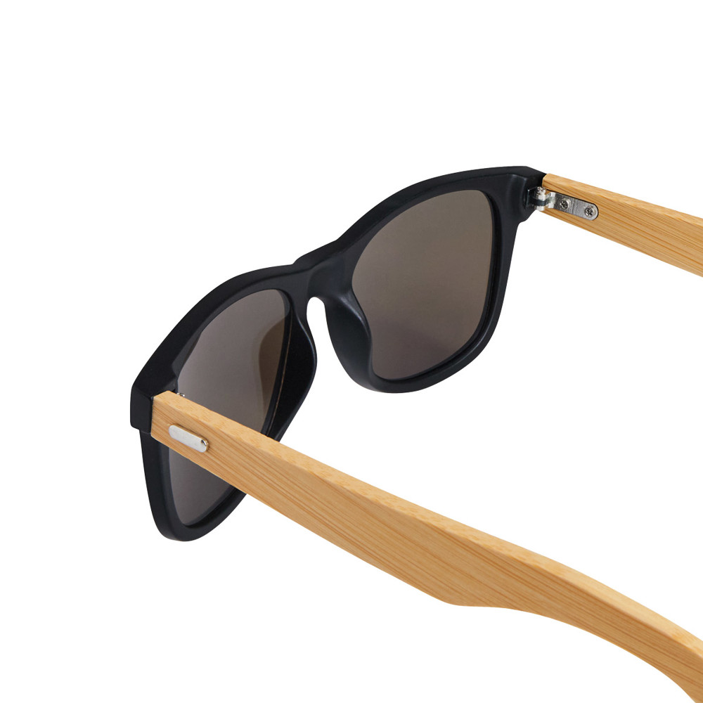 Lunettes de soleil Bambou bleu