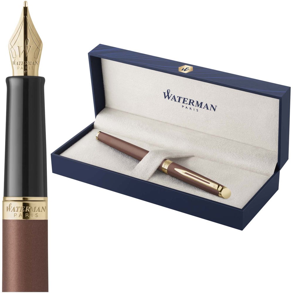 Stylo plume Waterman Hemisphere H Cuivre