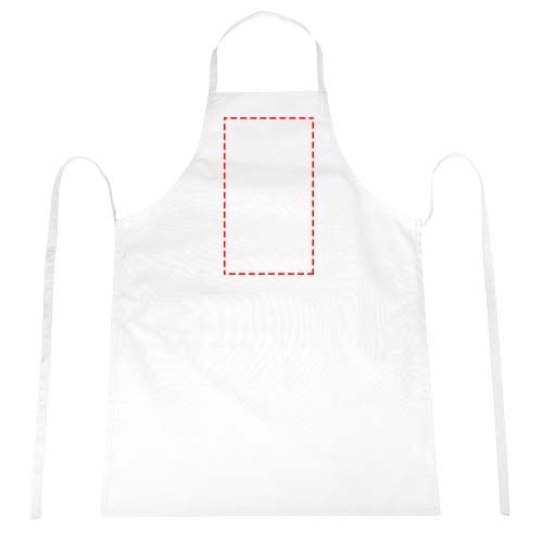 Tablier Reeva 180gr/m2 blanc