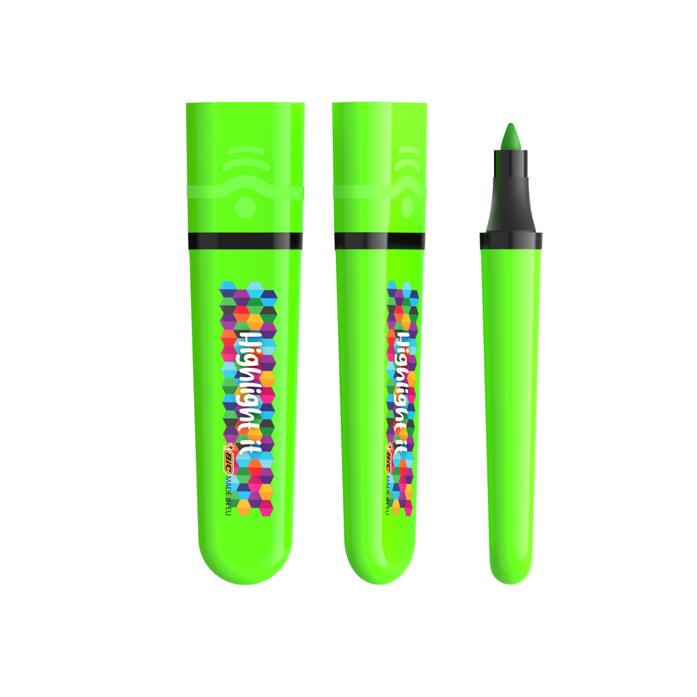 BIC® Highlighter Flat apfelgrün