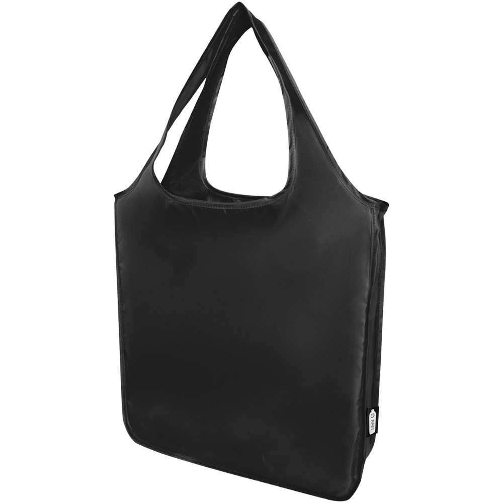 Ash grosse faltbare rPET Tragetasche 14L schwarz